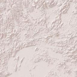 Guangdong Terrain Map