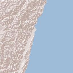 Taiwan Terrain Map