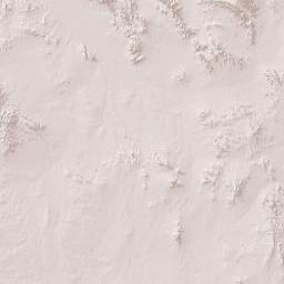 Estado de México Terrain Map