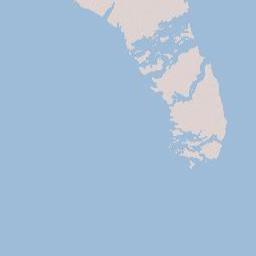 South Andros Terrain Map