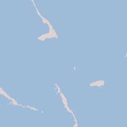 Rum Cay District Terrain Map
