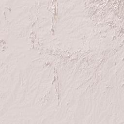 Tamanghasset Terrain Map