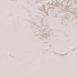 Ad Dhahirah Terrain Map