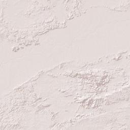 Madhya Pradesh Terrain Map