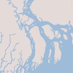 Patuakhali District Terrain Map