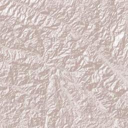 Lào Cai Terrain Map