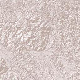 Hà Giang Terrain Map