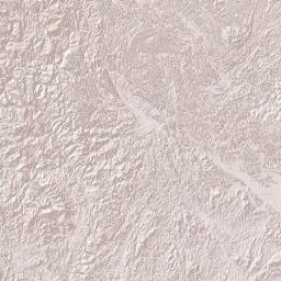 Cao Bằng Terrain Map