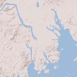 Macau S.A.R. Terrain Map