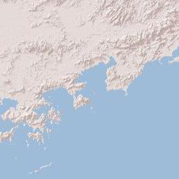 Hong Kong S.A.R. Terrain Map