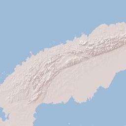 Pinar del Río Province Terrain Map