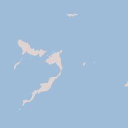 Crooked Island Terrain Map
