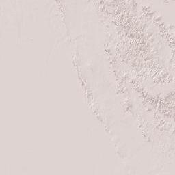 Agadez Region Terrain Map