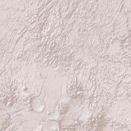 Tibesti Terrain Map