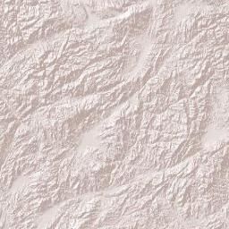 Luang Namtha Province Terrain Map