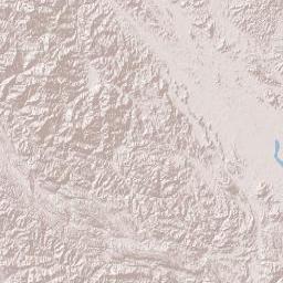 Phú Thọ Terrain Map