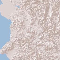 Nayarit Terrain Map