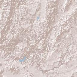 Jalisco Terrain Map