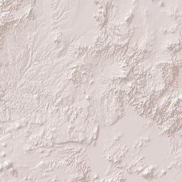 Guanajuato Terrain Map