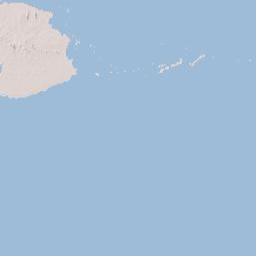 Isla de la Juventud Terrain Map