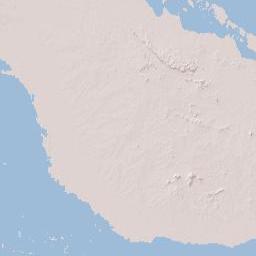Ciego de Ávila Province Terrain Map