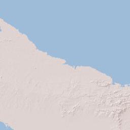Las Tunas Province Terrain Map