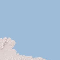 Holguín Province Terrain Map