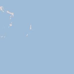 Turks And Caicos Islands Terrain Map