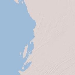 Dakhlet Nouadhibou Terrain Map