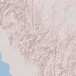 Al Bahah Terrain Map