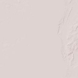 Al Wusta Terrain Map