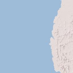 Dadra and Nagar Haveli and Daman and Diu Terrain Map