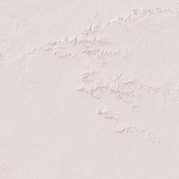 Maharashtra Terrain Map