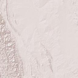 Magway Region Terrain Map