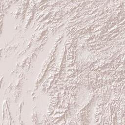 Bokeo Province Terrain Map