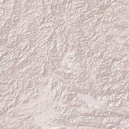 Xiangkhouang Province Terrain Map