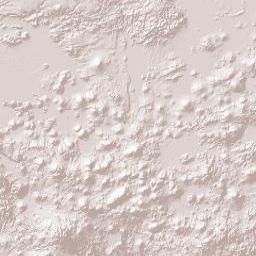 Michoacán de Ocampo Terrain Map