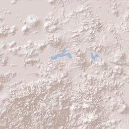 Querétaro Terrain Map