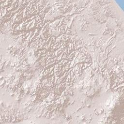 Tlaxcala Terrain Map