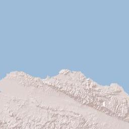 Dajabón Province Terrain Map