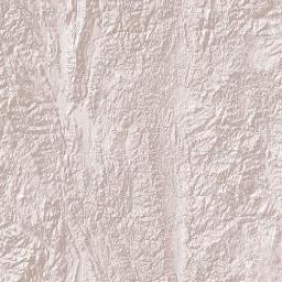 Mae Hong Son Terrain Map