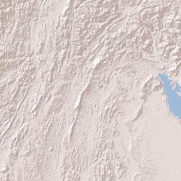 Vientiane Province Terrain Map