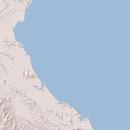 Hà Tĩnh Terrain Map