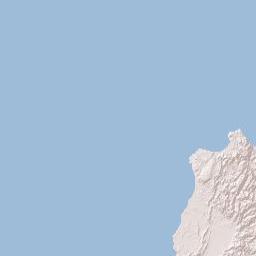 Ilocos Norte Terrain Map