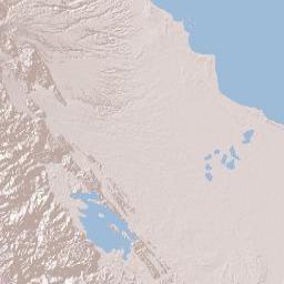 Veracruz de Ignacio de la Llave Terrain Map