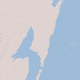 Corozal District Terrain Map