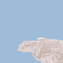 Manchester Parish Terrain Map