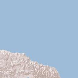 Saint Catherine Parish Terrain Map