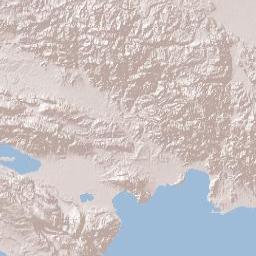 Monseñor Nouel Province Terrain Map