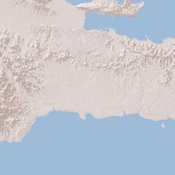 San Cristóbal Province Terrain Map